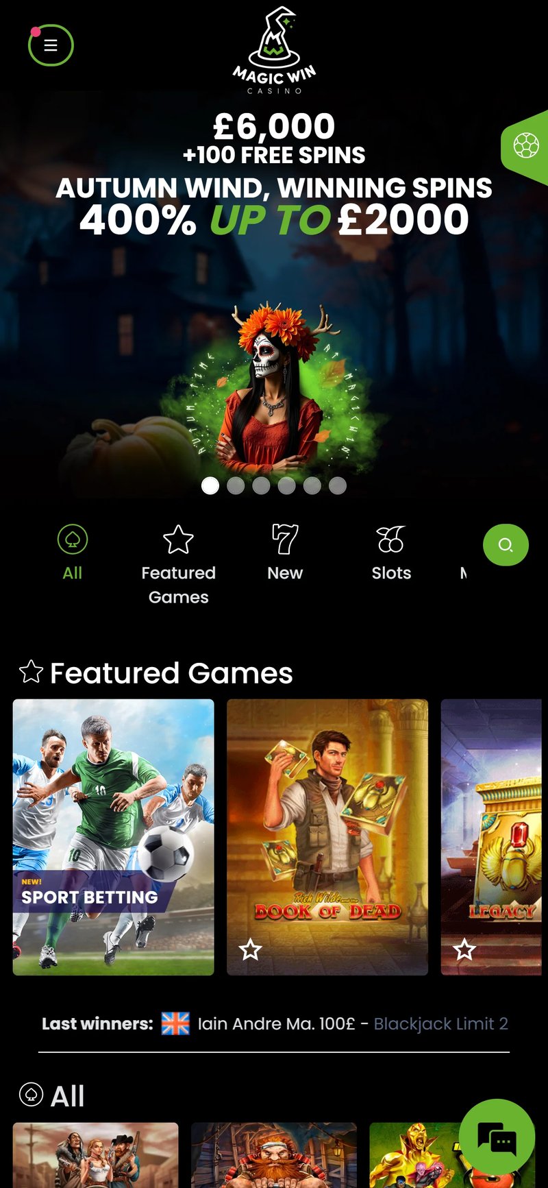 Magic win casino online, magic win casino uk
